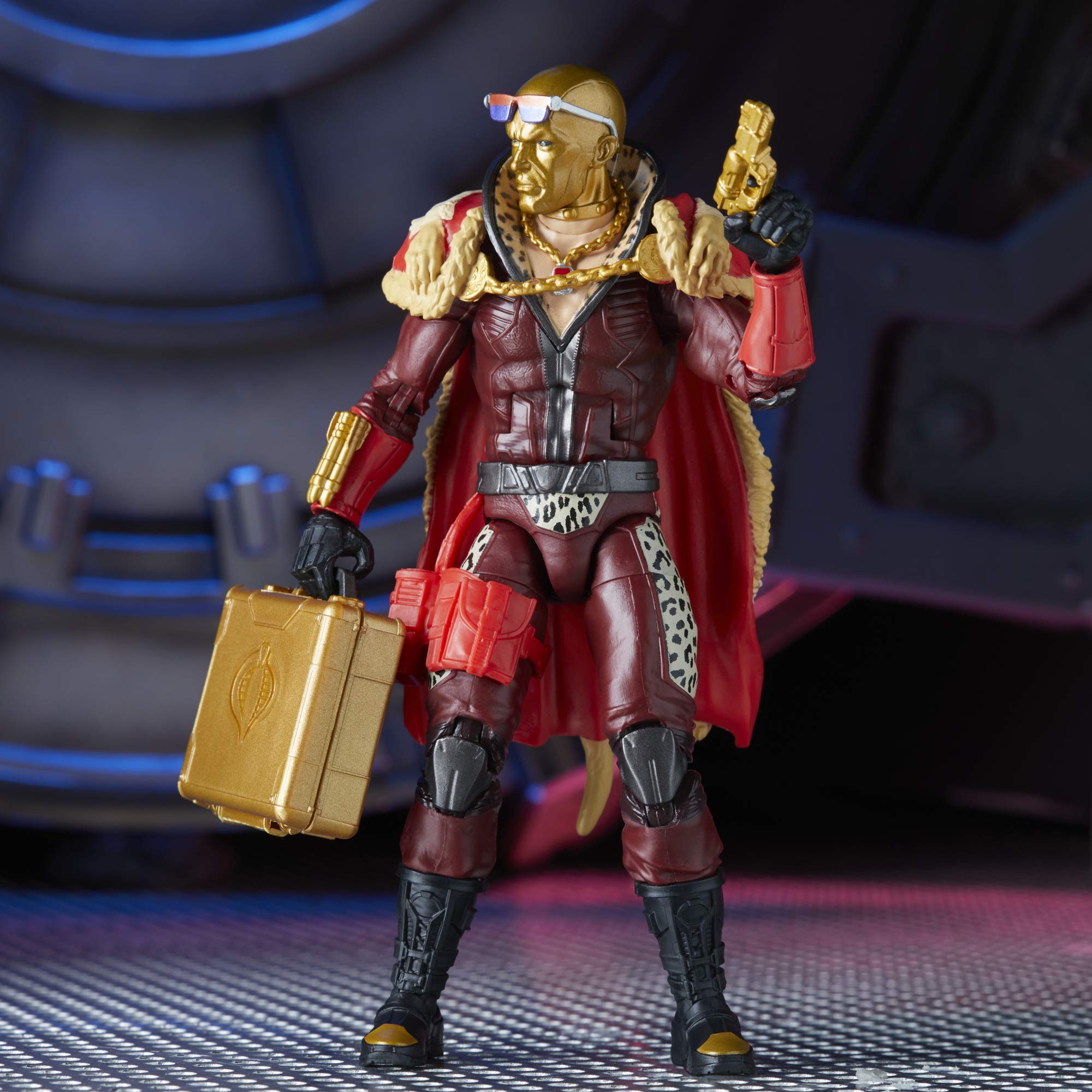 Amazon.com: G.I. Joe Classified Series Profit Director Destro